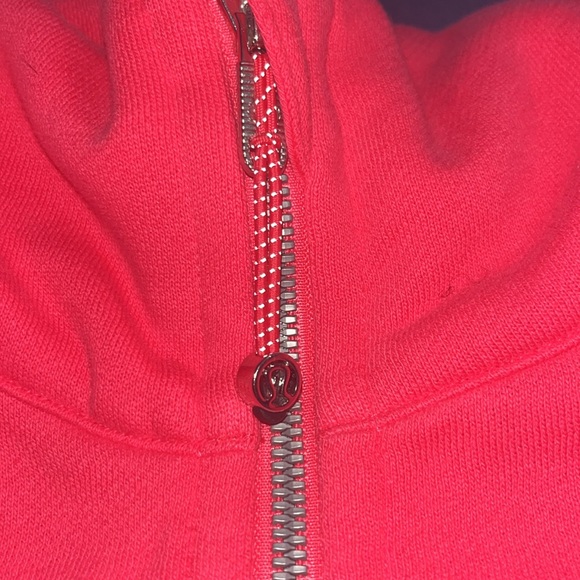 Pink Lululemon Scuba - Picture 3 of 5